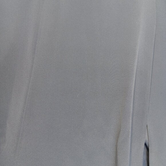 Vintage Giorgio Armani Silk Made in Italy Sleeveless Full Length Gown 8 Medium - Picture 11 of 11